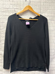 Size Small Ladies Black Athleta Sweater