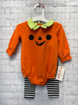 Size 3-6 months Unisex Orange Cat & Jack Pantset