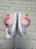 Size 5 Girl's Pink Tennis Shoe
