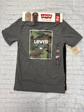 Size 14-16 Boy's Gray Levi's Top