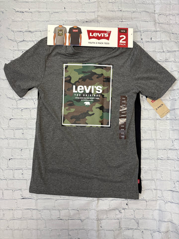 Size 14-16 Boy's Gray Levi's Top