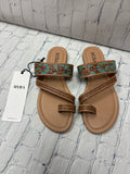 Size 8 Ladies Brown MYRA Sandal