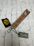 Ladies Brown Cow MYRA Key Fob