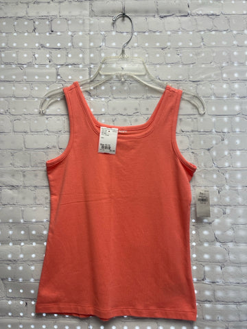 Size 10-12 Girl's Orange Old Navy Tank Top