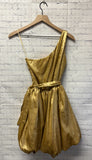 Size Small Ladies Gold Tank Dress