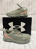 Size 8 Ladies Green Under Armour Tennis Shoe