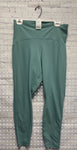 Size X-Large Ladies Green Old Navy Workout Leggings