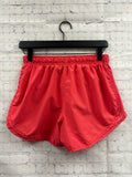 Size Small Ladies Red Nike Workout Shorts