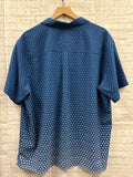Size XL Men's Blue Print vrst Shirt