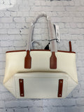 Ladies Cream Dooney Bourke Purse
