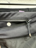 Size 6 Ladies Black lulu lemon Workout Shorts
