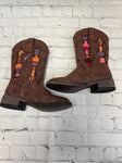 Size 10 Girl's Brown Roper Boot