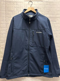 Size Large Men's Navy Columbia Jacket