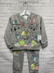 Size 4T Boy's Gray Pantset