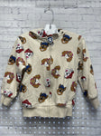 Size 5 Boy's Tan Print Jacket