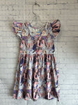 Size 3t Girl's Purple Print Dress