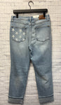 Size 11 Ladies Denim Judy Blue Jeans