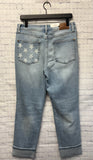 Size 11 Ladies Denim Judy Blue Jeans