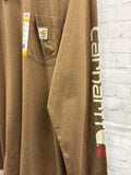 Size XL Men's Brown Carhartt Top