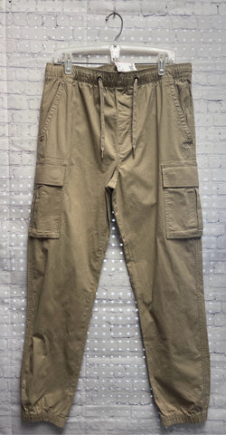 Size Large Men's Tan Hurley Joggers