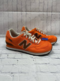 Size 11 Men's Orange New Balance Tennis Shoe