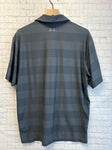 Size Large Men's Gray Under Armour Top