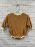 Size 18 Months Unisex Brown Waffle Cat & Jack Onesie