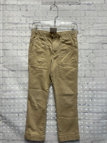 Size 5 Boy's Tan J Crew Pants