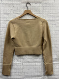 Size Large Ladies Tan Aerie Top
