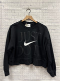 Size Small Ladies Black Nike Sweatshirt