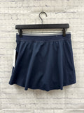 Size Medium Ladies Navy Athleta Workout Skirt