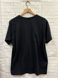 Size Large Ladies Black CANVAS Top