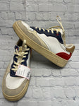 Size 8.5 Ladies White Tennis Shoe