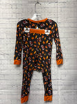 Size 2T Boy's Gray Print Little Ones Shop PJ Set