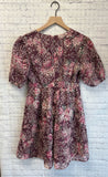 Size Small Ladies Purple Floral Altar'd State Dress