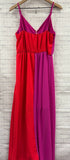 Size Large Ladies Purple She + Sky Tank Dress