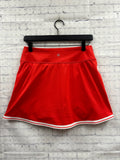 Size Small Ladies Red Athleta Workout Skirt