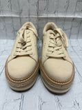 Size 8 Ladies Tan Dolce Vita Tennis Shoe
