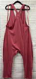 Size Small Ladies Pink New In Jumpsuit