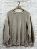 Size X-Small Ladies Gray Aerie Sweatshirt