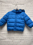 Size 18-24 Months Boy's Blue Place Coat