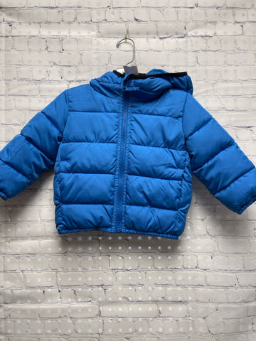 Size 18-24 Months Boy's Blue Place Coat