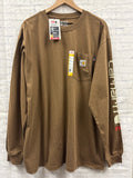 Size XL Men's Brown Carhartt Top