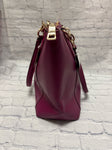 Size Medium Ladies Purple Coach Purse