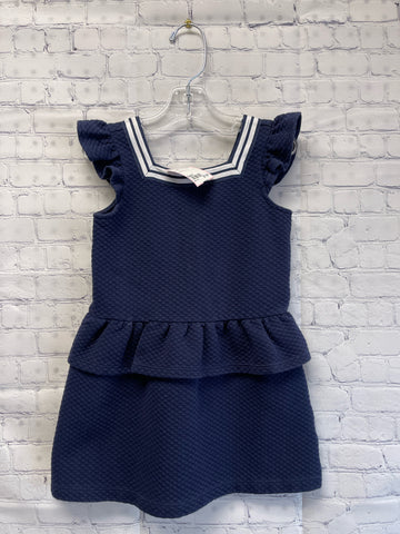 Size 4 Girl's Navy Dress