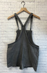 Size Medium Ladies Gray Zenana Romper