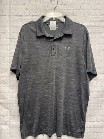 Size XL Men's Gray Under Armour Top
