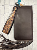 Ladies Brown Purse