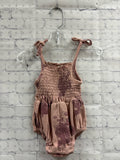 Size 3-6 months Girl's Pink Print KATE QUINN Onesie