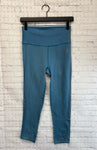 Size Medium Ladies Blue free people Workout Leggings